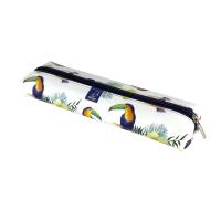 Piórnik szkolny młodzieżowy student jamnik Egzotyczne Tukany. Wydawca: EV-Corp. SmakLiter.pl Opakowanie Piórnik szkolny młodzieżowy student jamnik Egzotyczne Tukany