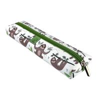 Piórnik szkolny młodzieżowy student jamnik Leniwce. Wydawca: EV-Corp. SmakLiter.pl Opakowanie Piórnik szkolny młodzieżowy student jamnik Leniwce