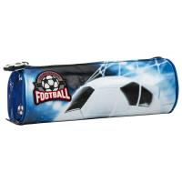 Piórnik tuba 17 Piłka. Wydawca: Derform. SmakLiter.pl Opakowanie Piórnik tuba 17 Piłka