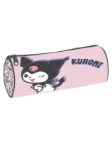 Opakowanie Piórnik tuba Kuromi Pink