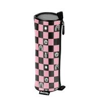 Opakowanie Piórnik tuba Pink kratka-różowa BeUniq BU26SU-003