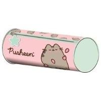 Piórnik tuba Pusheen Pink. Wydawca: ST-MAJEWSKI. SmakLiter.pl Opakowanie Piórnik tuba Pusheen Pink