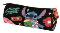 Piórnik tuba Stitch Black Aloha. Wydawca: ST-MAJEWSKI. SmakLiter.pl Opakowanie Piórnik tuba Stitch Black Aloha