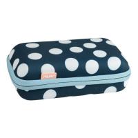 Piórnik usztywniony z wyposażeniem Swims MILAN. Wydawca: MILAN. SmakLiter.pl Opakowanie Piórnik usztywniony z wyposażeniem Swims MILAN