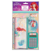 Piórnik z kalkulatorem Ariel. Wydawca: Diakakis. SmakLiter.pl Opakowanie Piórnik z kalkulatorem Ariel