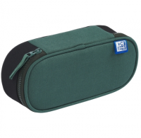 Piórnik z klapką Funky zielono-czarny OXFORD. Wydawca: Oxford. SmakLiter.pl Opakowanie Piórnik z klapką Funky zielono-czarny OXFORD