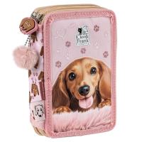 Opakowanie Piórnik z wyposażeniem Cleo i Frank 2-kom. DERFORM