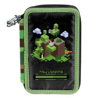 Piórnik z wyposażeniem Game PP25PX-023. Wydawca: Paso. SmakLiter.pl Opakowanie Piórnik z wyposażeniem Game PP25PX-023