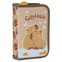 Opakowanie Piórnik z wyposażeniem Kapibara 1-kom. DERFORM