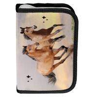 Piórnik z wyposażeniem Koń PP25HA-P001. Wydawca: Paso. SmakLiter.pl Opakowanie Piórnik z wyposażeniem Koń PP25HA-P001