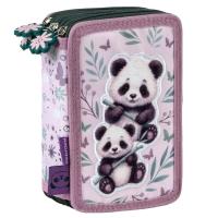 Opakowanie Piórnik z wyposażeniem Panda 3-kom. DERFORM