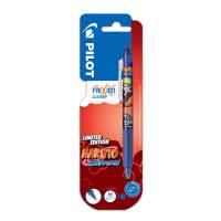 Pióro kulkowe Clicker Frixion Naruto Pilot niebieskie blister. Wydawca: Pilot. SmakLiter.pl Opakowanie Pióro kulkowe Clicker Frixion Naruto Pilot niebieskie blister