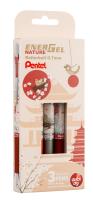 Opakowanie Pióro kulkowe Energel BL77N Nature dark blister 3 sztuki