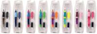 Opakowanie Pióro kulkowe First Pen + 2 naboje mix