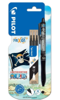 Pióro kulkowe Frixion Ball Plus 0,7 czarn +wkład 3szt. Wydawca: Pilot. SmakLiter.pl Opakowanie Pióro kulkowe Frixion Ball Plus 0,7 czarn +wkład 3szt
