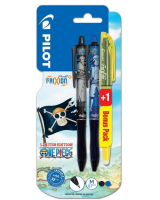 Pióro kulkowe Frixion Ball Plus 2 kolory + zakreślacz. Wydawca: Pilot. SmakLiter.pl Opakowanie Pióro kulkowe Frixion Ball Plus 2 kolory + zakreślacz
