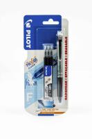 Pióro kulkowe Frixion Clicker Pilot 0,5 czarne +wkłady x3 blister. Wydawca: Pilot. SmakLiter.pl Opakowanie Pióro kulkowe Frixion Clicker Pilot 0,5 czarne +wkłady x3 blister