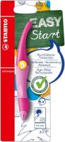 Opakowanie Pióro kulkowe Stabilo Easy Original Start różowe dla leworęcznych na blistrze (46837-5)