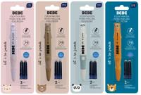 Opakowanie Pióro wieczne + 2 naboje Bebe Friends mix