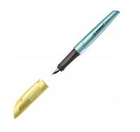 Pióro wieczne Flow Cosmetic mrożona cytryna. Wydawca: Stabilo. SmakLiter.pl Opakowanie Pióro wieczne Flow Cosmetic mrożona cytryna