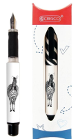 Pióro wieczne Go Pen B3. Wydawca: CRESCO. SmakLiter.pl Opakowanie Pióro wieczne Go Pen B3