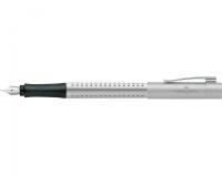 Opakowanie Pióro wieczne Grip 2011M srebrne FABER CASTELL
