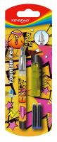 Pióro wieczne KEYROAD 2 naboje blister 1szt.mix. Wydawca: Keyroad. SmakLiter.pl Opakowanie Pióro wieczne KEYROAD 2 naboje blister 1szt.mix