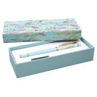 Opakowanie Pióro wieczne Kwiaty i Motyle