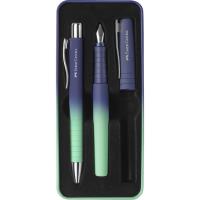 Opakowanie Pióro wieczne M + długopis Buzzing FABER CASTELL