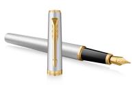 Opakowanie Pióro wieczne Meridian Chrome GT M