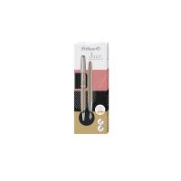 Pióro wieczne Pelikan+ długopis Jazz Noble Elegance Taupe. Wydawca: Pelikan. SmakLiter.pl Opakowanie Pióro wieczne Pelikan+ długopis Jazz Noble Elegance Taupe