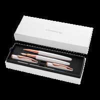 Opakowanie Pióro wieczne Pelikan +pióro kulkowe Jazz Noble Elegance Pearl