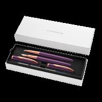 Pióro wieczne Pelikan +pióro kulkowe Jazz Noble Elegance Viola. Wydawca: Pelikan. SmakLiter.pl Opakowanie Pióro wieczne Pelikan +pióro kulkowe Jazz Noble Elegance Viola