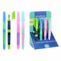 Pióro wieczne Prime Pastel (12szt). Wydawca: Starpak. SmakLiter.pl Opakowanie Pióro wieczne Prime Pastel (12szt)