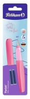 Opakowanie Pióro wieczne Twist Berry Pink + naboje PELIKAN