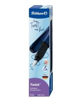 Pióro wieczne Twist M Night breez + 2 naboje. Wydawca: Pelikan. SmakLiter.pl Opakowanie Pióro wieczne Twist M Night breez + 2 naboje