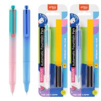 Pióro wieczne wymazywalne + 2 naboje mix EASY. Wydawca: Easy Stationery. SmakLiter.pl Opakowanie Pióro wieczne wymazywalne + 2 naboje mix EASY