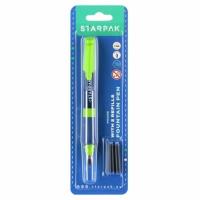 Pióro wieczne z 2 nabojami Prime Pastel. Wydawca: Starpak. SmakLiter.pl Opakowanie Pióro wieczne z 2 nabojami Prime Pastel