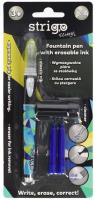 Opakowanie Pióro wymazywalne ze stalówką Geometric STRIGO