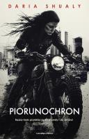 Piorunochron. Autor: Shualy Daria. SmakLiter.pl Okładka książki Piorunochron