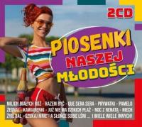 Piosenki naszej młodości 2CD. Autor:   Praca zbiorowa. SmakLiter.pl Okładka książki Piosenki naszej młodości 2CD