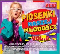 Okładka książki Piosenki naszej młodości vol.2 2CD