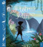 Okładka książki Piotruś Pan