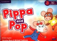 Pippa and Pop 3 Pupil's Book with Digital Pack British English. Autor: Nixon Caroline, Tomlinson Michael. SmakLiter.pl Okładka książki Pippa and Pop 3 Pupil's Book with Digital Pack British English