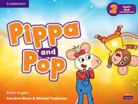 Pippa and Pop Level 2 Pupil's Book with Digital Pack British English. Autor: Nixon Caroline, Tomlinson Michael. SmakLiter.pl Okładka książki Pippa and Pop Level 2 Pupil's Book with Digital Pack British English