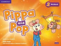 Okładka książki Pippa and Pop Level 2 Workbook American English