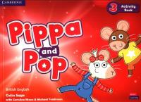 Pippa and Pop Level 3 Activity Book British English. Autor: Sage Colin, Nixon Caroline, Tomlinson Michael. SmakLiter.pl Okładka książki Pippa and Pop Level 3 Activity Book British English