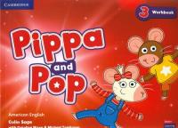 Okładka książki Pippa and Pop Level 3 Workbook American English