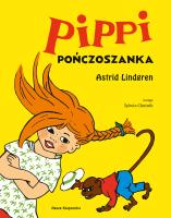 Pippi Pończoszanka. Autor: Lindgren Astrid. SmakLiter.pl Okładka książki Pippi Pończoszanka