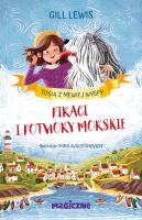 Piraci i potwory morskie. Autor: Lewis Gill. SmakLiter.pl Okładka książki Piraci i potwory morskie